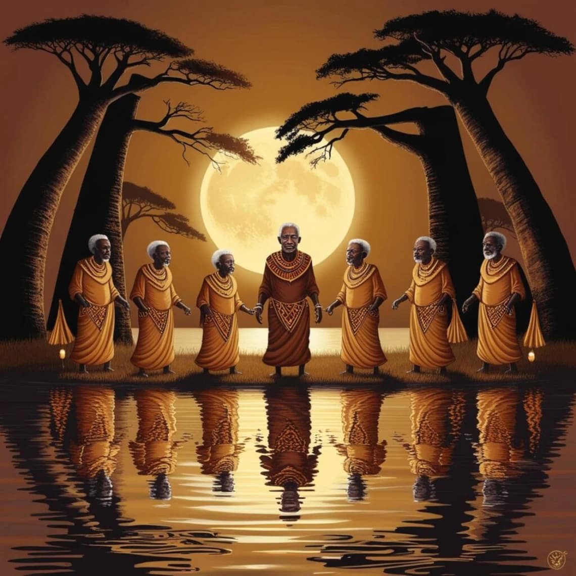 Rituel ancestral mémoire des gestes et des passages