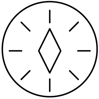 Symbole Reconnexion au soi profond Crystal Métamorphose